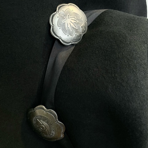 UNIF Concho Hat | Black | One Size - Picture 3 of 6